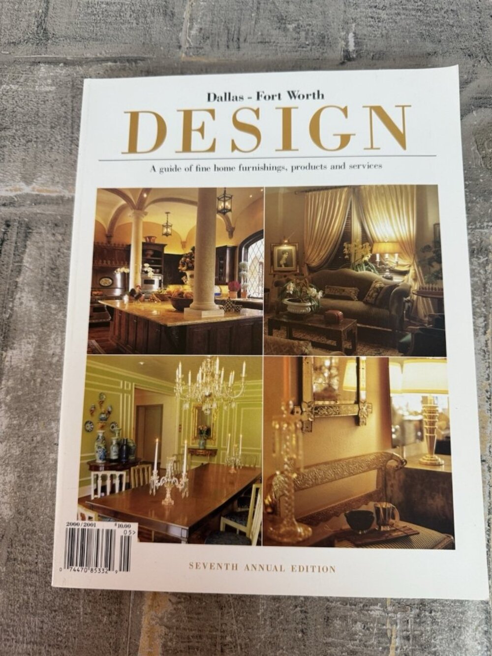 Dallas-Ft.Worth Design Seventh Edition